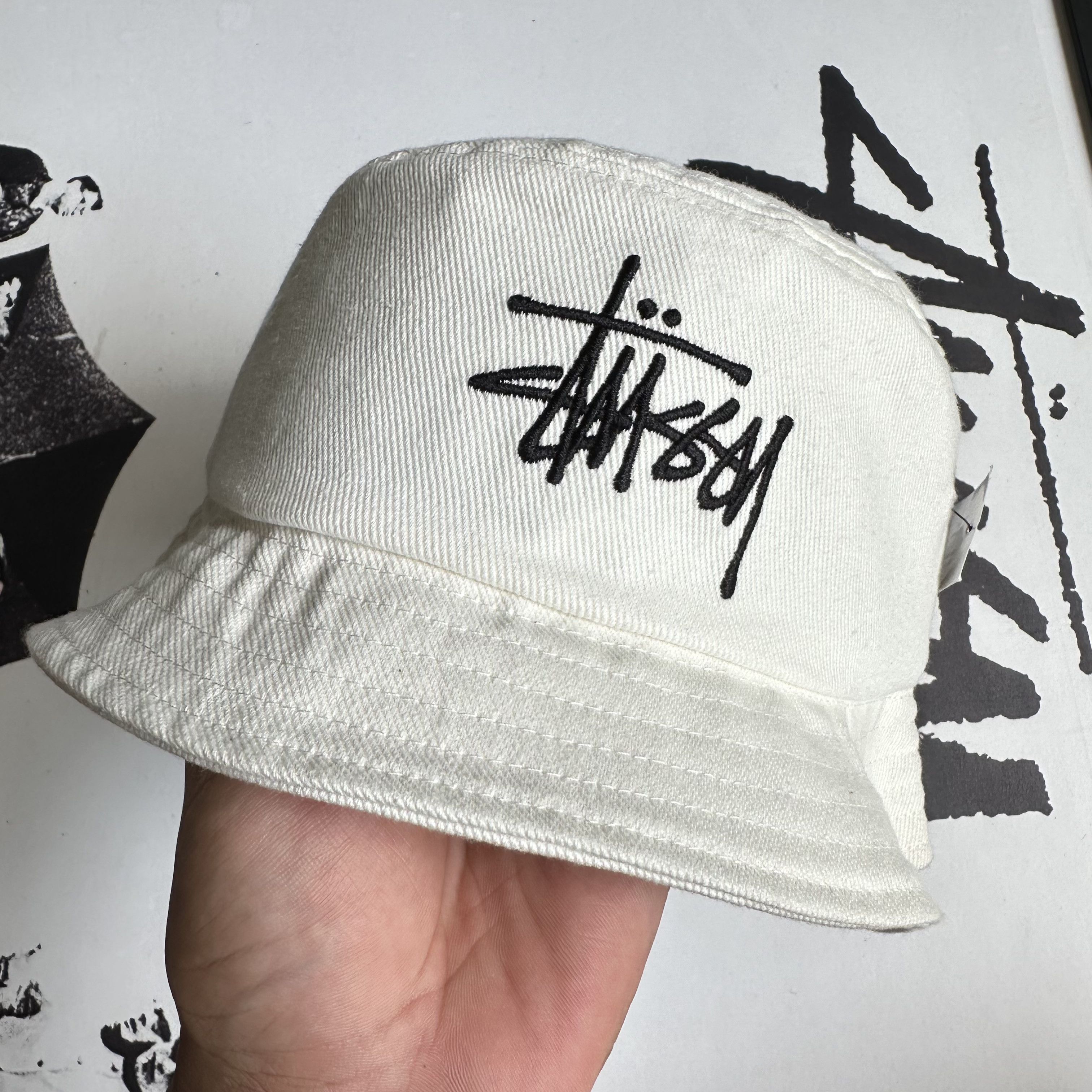 Stussy × Vintage Stüssy 1990s Vintage Logo Terrycloth USA Made