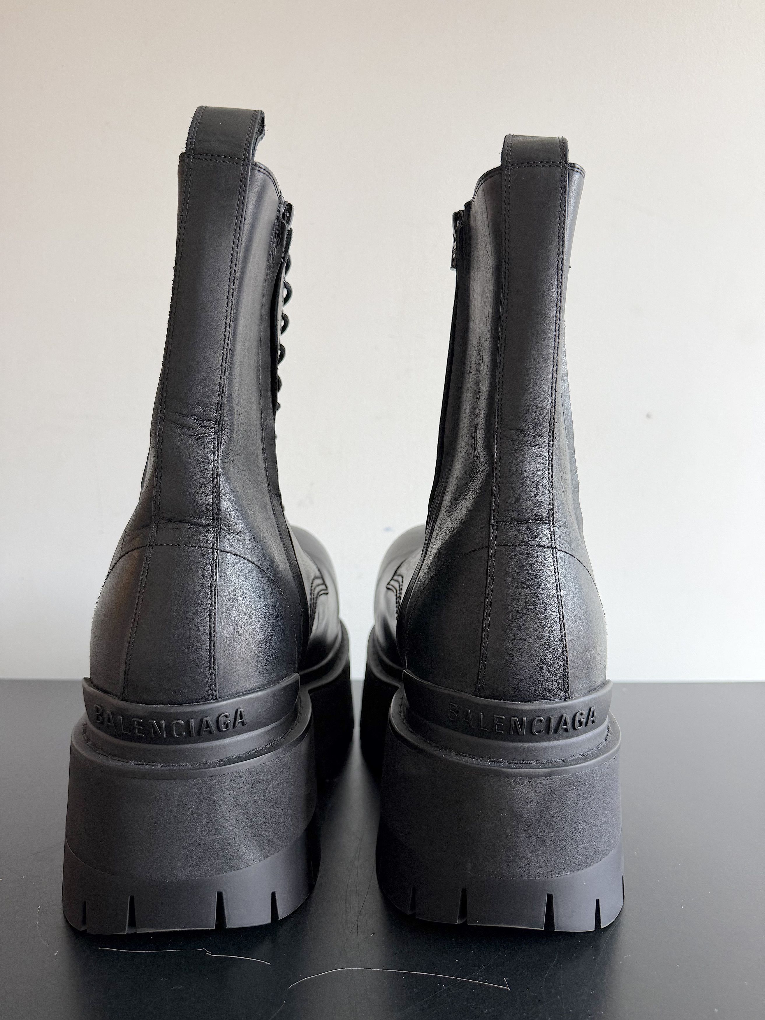 Balenciaga New Spring 25 Giant BB Hardware Boots (41) EU 41-42 US 8-9 Size US 8 / EU 41 - 8 Thumbnail