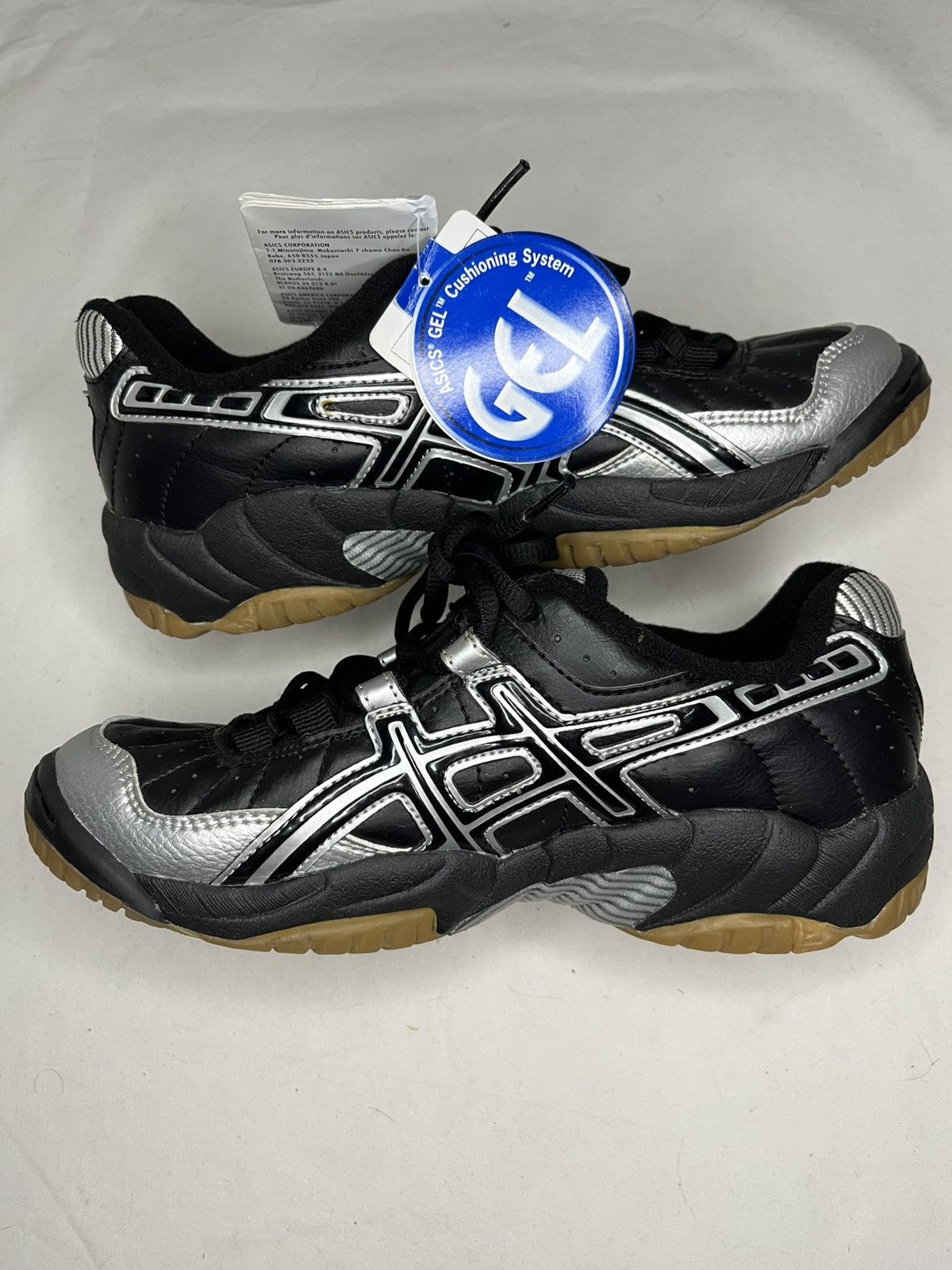 Asics Vintage Asics Gel 90s Rare Rhyno Skin Low Sneakers Retro Size US 5.5 / EU 38 - 3 Thumbnail