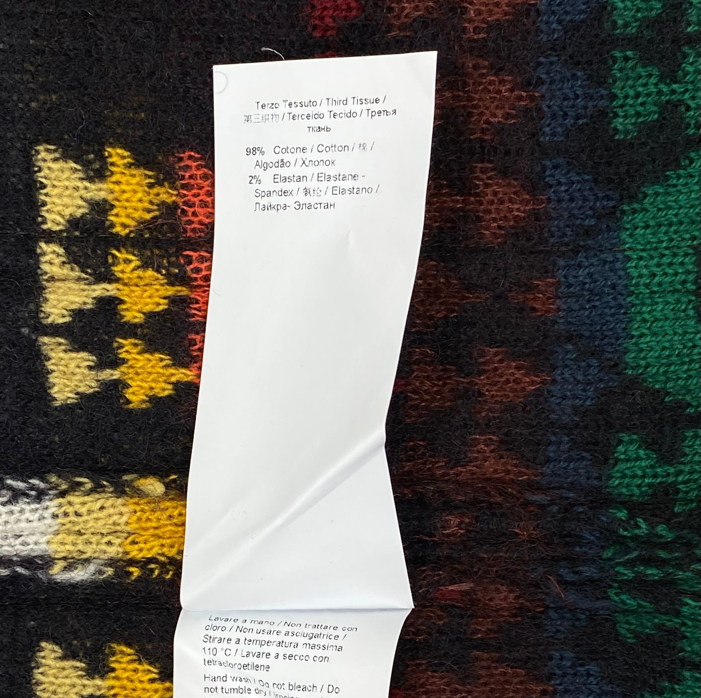 N21 Numero 21 N21 Sweater alpaca-wool printed pullover size 38 Size XS / US 0-2 / IT 36-38 - 11 Thumbnail