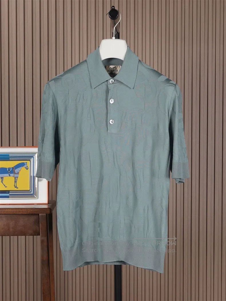 Hermes Hermes Spring/Summer short-sleeve Polo Size US M / EU 48-50 / 2 - 1 Thumbnail
