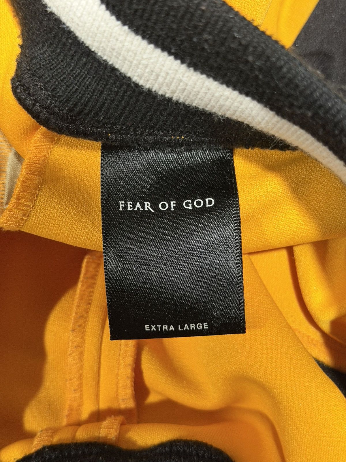 Fear of God Fear of God Fifth Collection 2017 Rare Yellow Track Pants XL Size US 32 / EU 48 - 12 Thumbnail