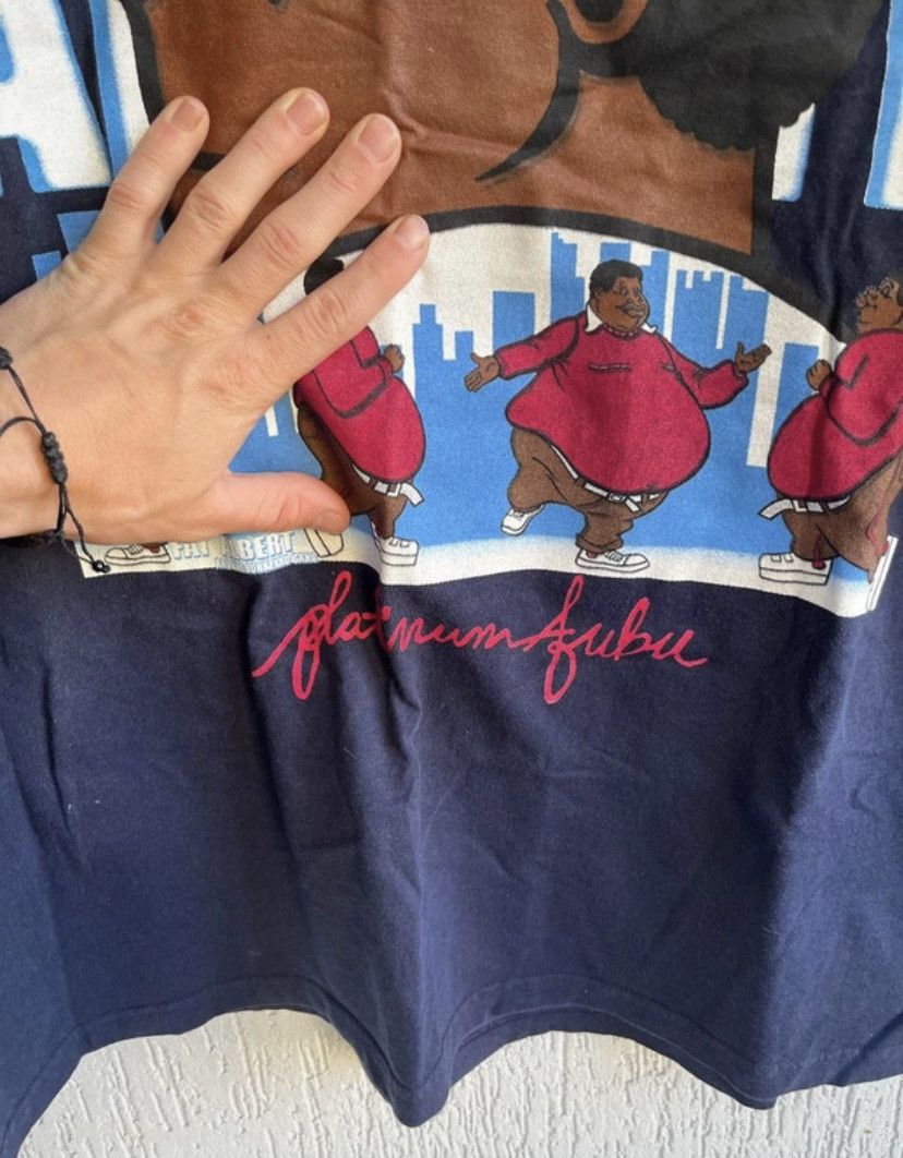 Fubu Vintage Fat Albert Platinum FUBU T-shirt Cotton Park USA 90s Size US L / EU 52-54 / 3 - 4 Thumbnail