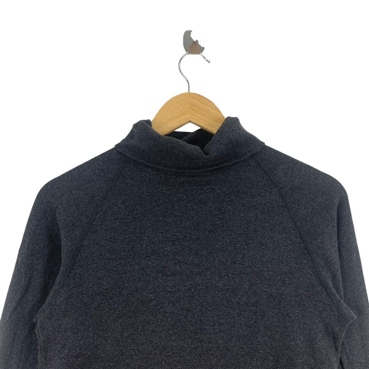 Vintage Vintage HR MARKET JAPAN Natural Dye Turtleneck Tee Shirt Size S / US 4 / IT 40 - 2 Thumbnail