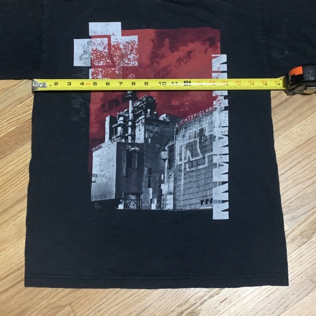 Band Tees Y2K / 2000’s Style Rammstein Band Tee Size US M / EU 48-50 / 2 - 4 Thumbnail