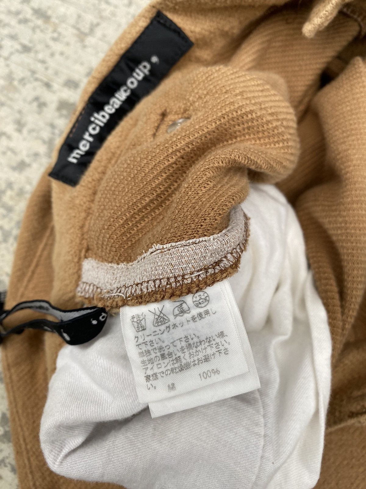 mercibeaucoup Mercibeaucoup by issey miyake hight rise crotch pants Size US 30 / EU 46 - 11 Thumbnail