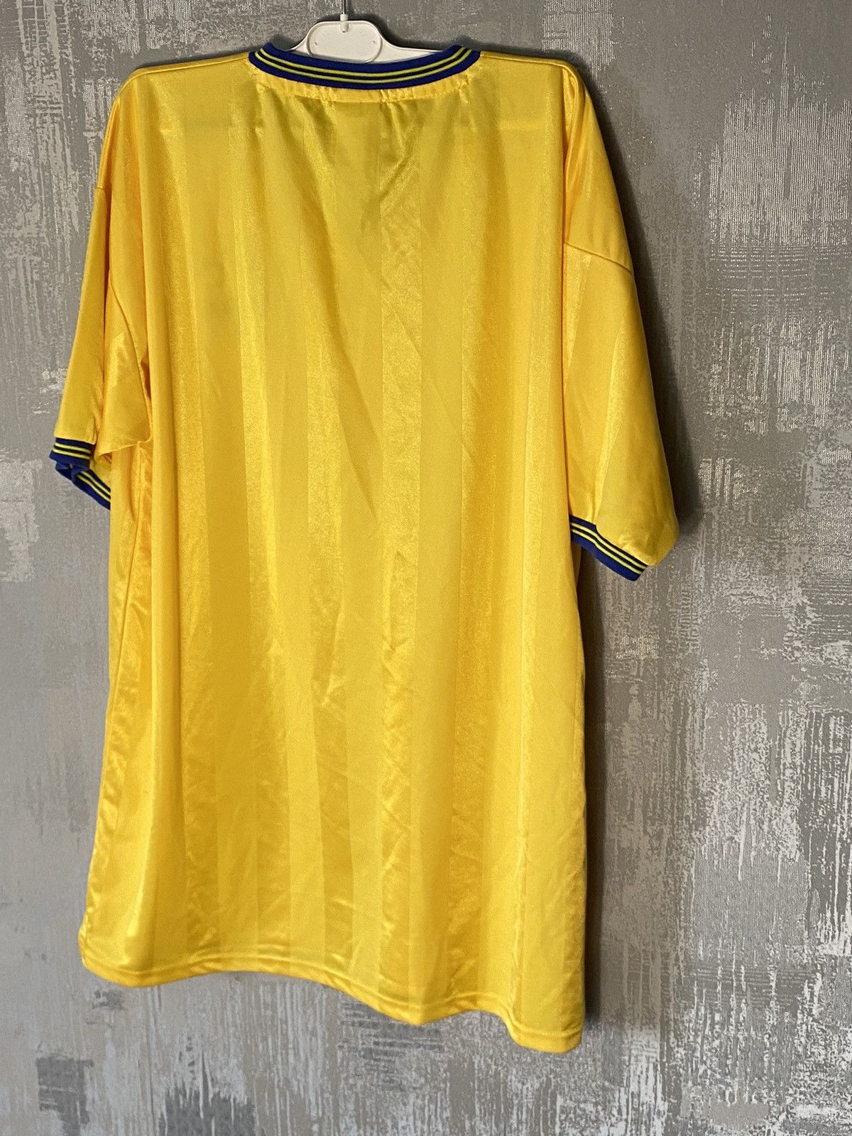 Umbro Vintage Everton Score Draw Soccer Jersey NEC Hype jersey Size US XXL / EU 58 / 5 - 5 Thumbnail