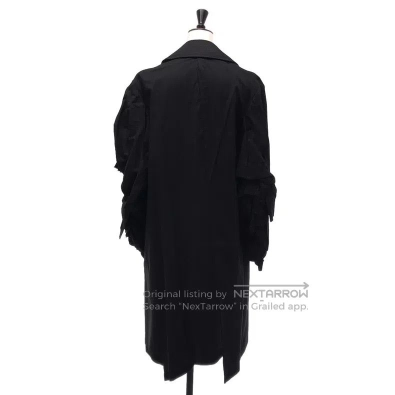 Comme des Garcons Comme des Garcons Black vintage blazer top Size M / US 6-8 / IT 42-44 - 2 Thumbnail