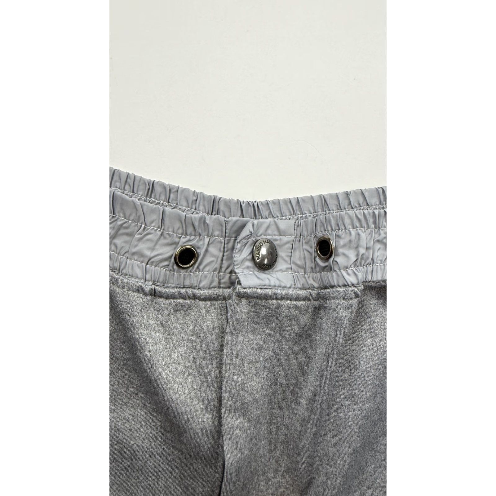 Mango VINTAGE Mango Pants Mens XL Casual Elastic Waist Straight Leg Zip Pocket Comfortable Size US 36 / EU 52 - 3 Thumbnail