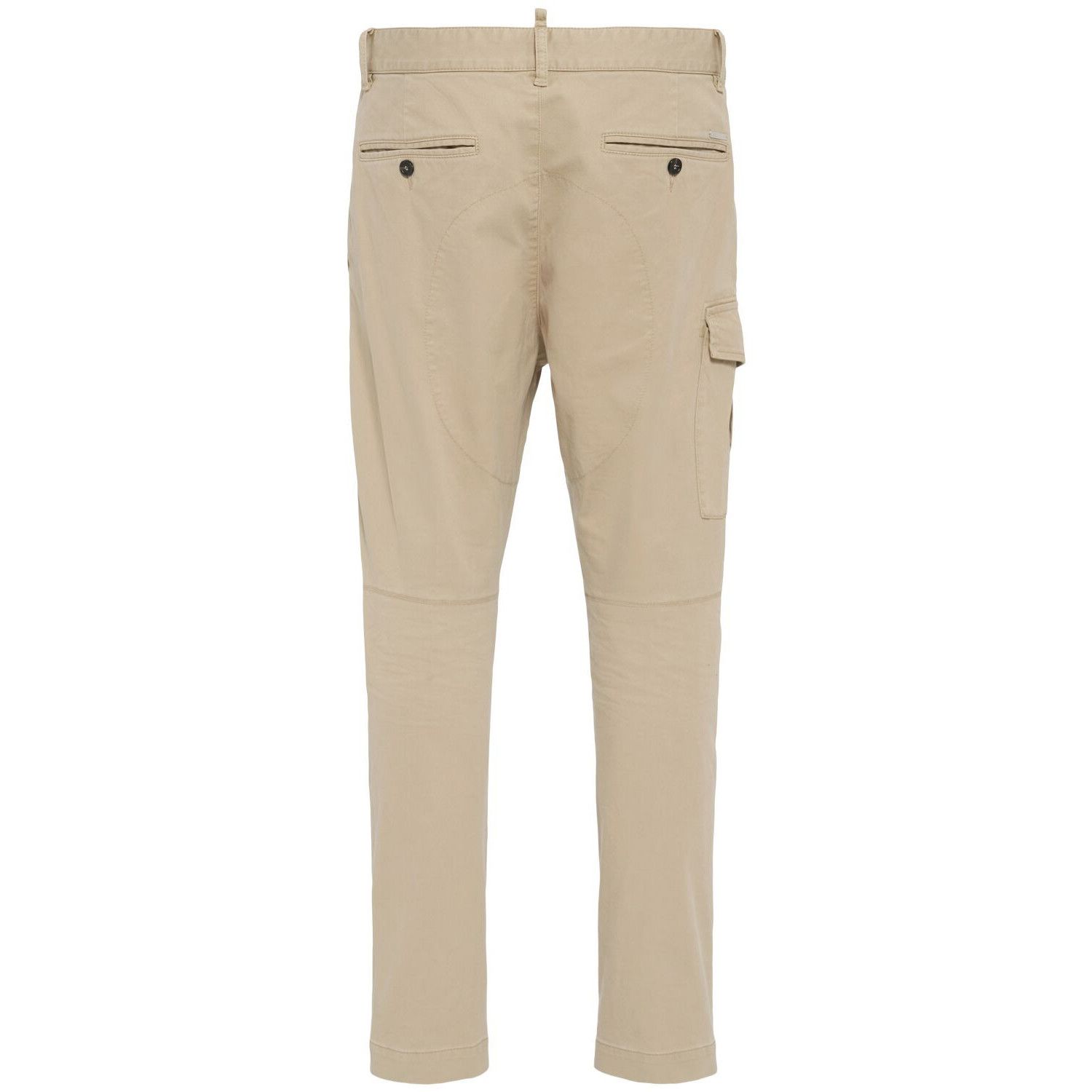 DSQUARED2 Men's Beige Cargo Chino Pants New & Authentic (Men