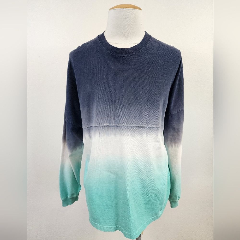 Other Spirit Navy Teal 90s Oversized Lg Sleeve "Tulane 1834" Shirt Size US L / EU 52-54 / 3 - 1 Thumbnail
