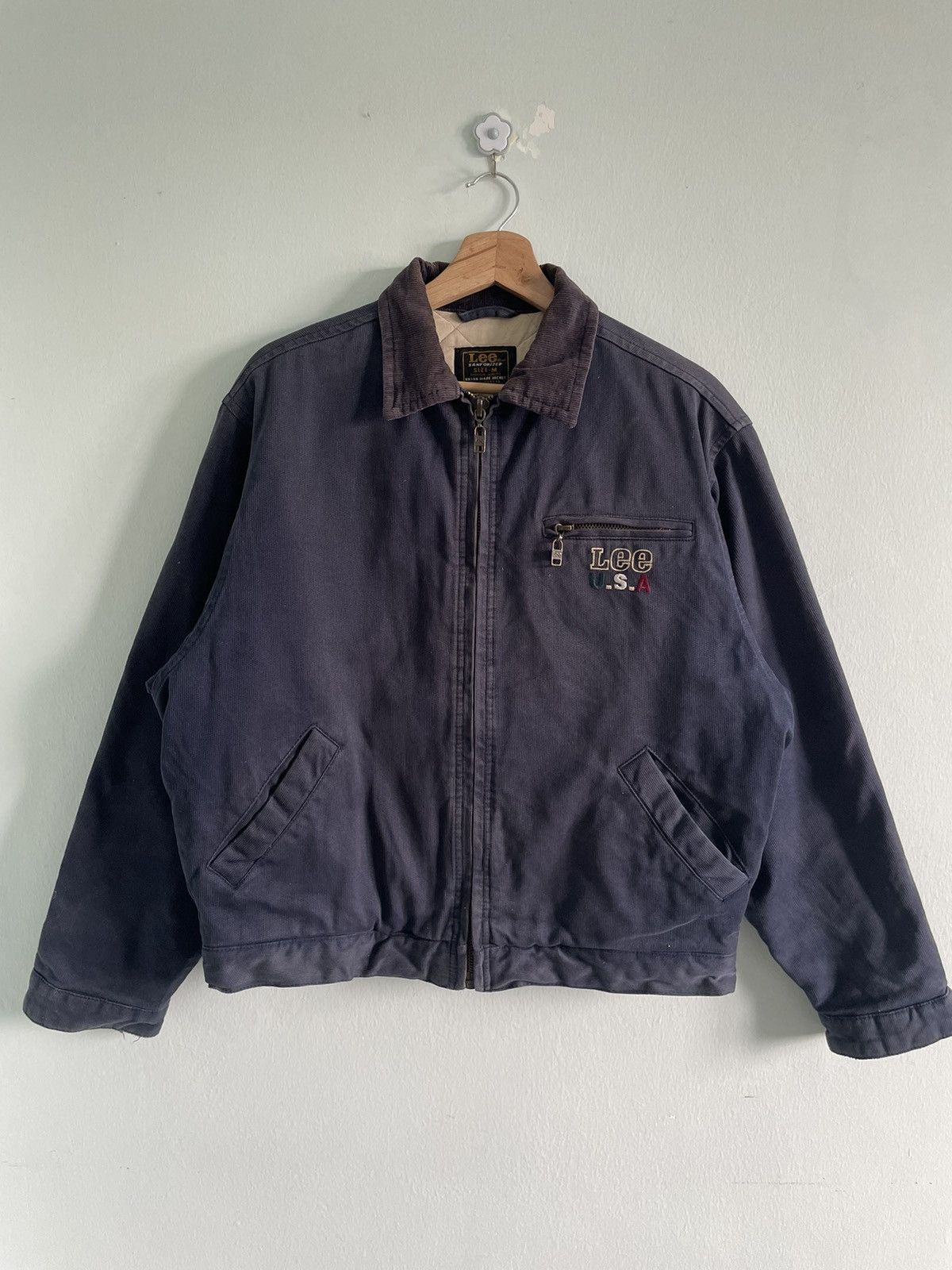 Lee Very Rare‼️Vintage Lee Detroit Jacket Size US M / EU 48-50 / 2 - 1 Thumbnail