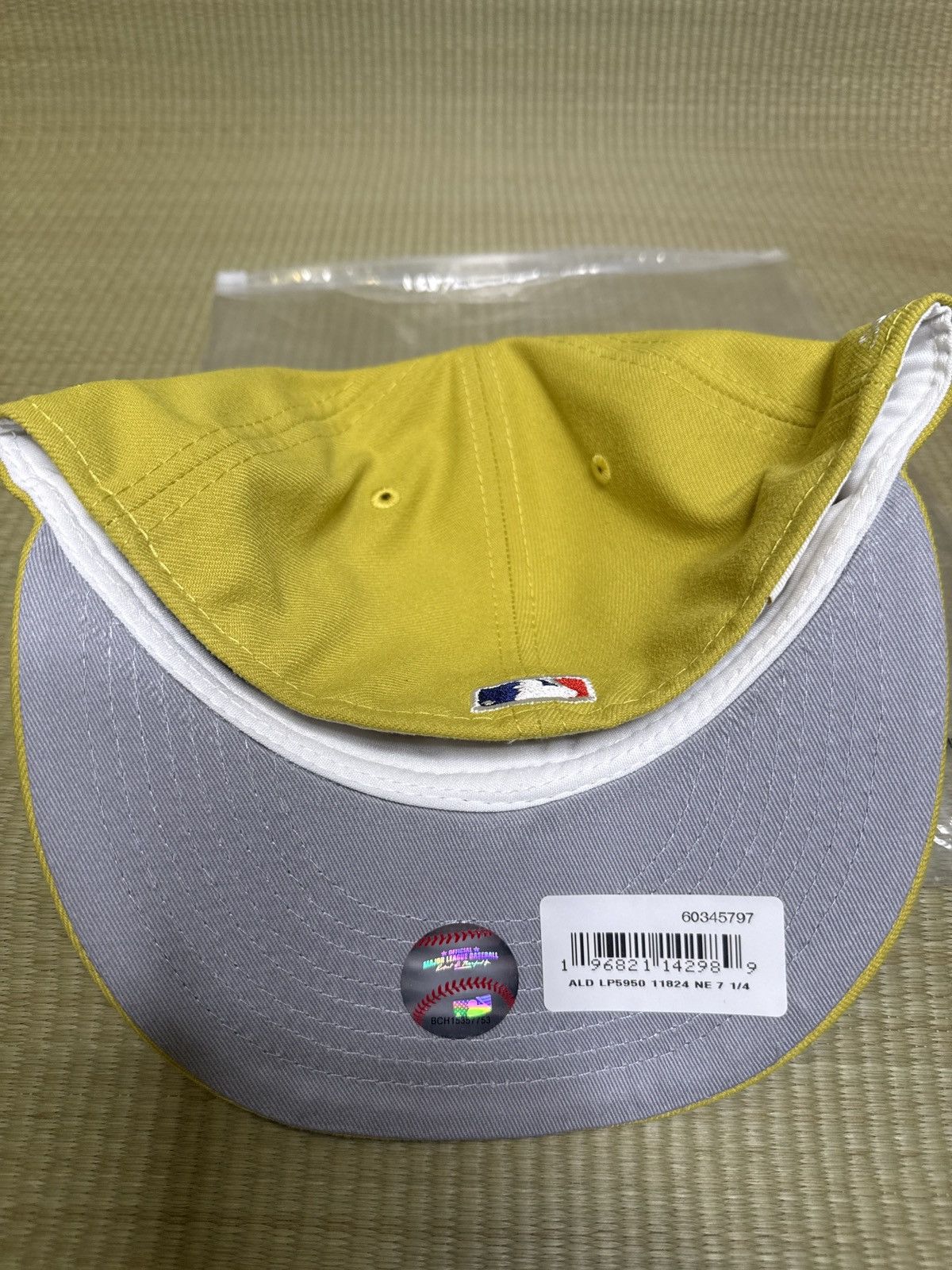 Aime Leon Dore × New Era New Aime Leon Dore New Era Fitted 7 1/4 Yellow Size ONE SIZE - 4 Thumbnail