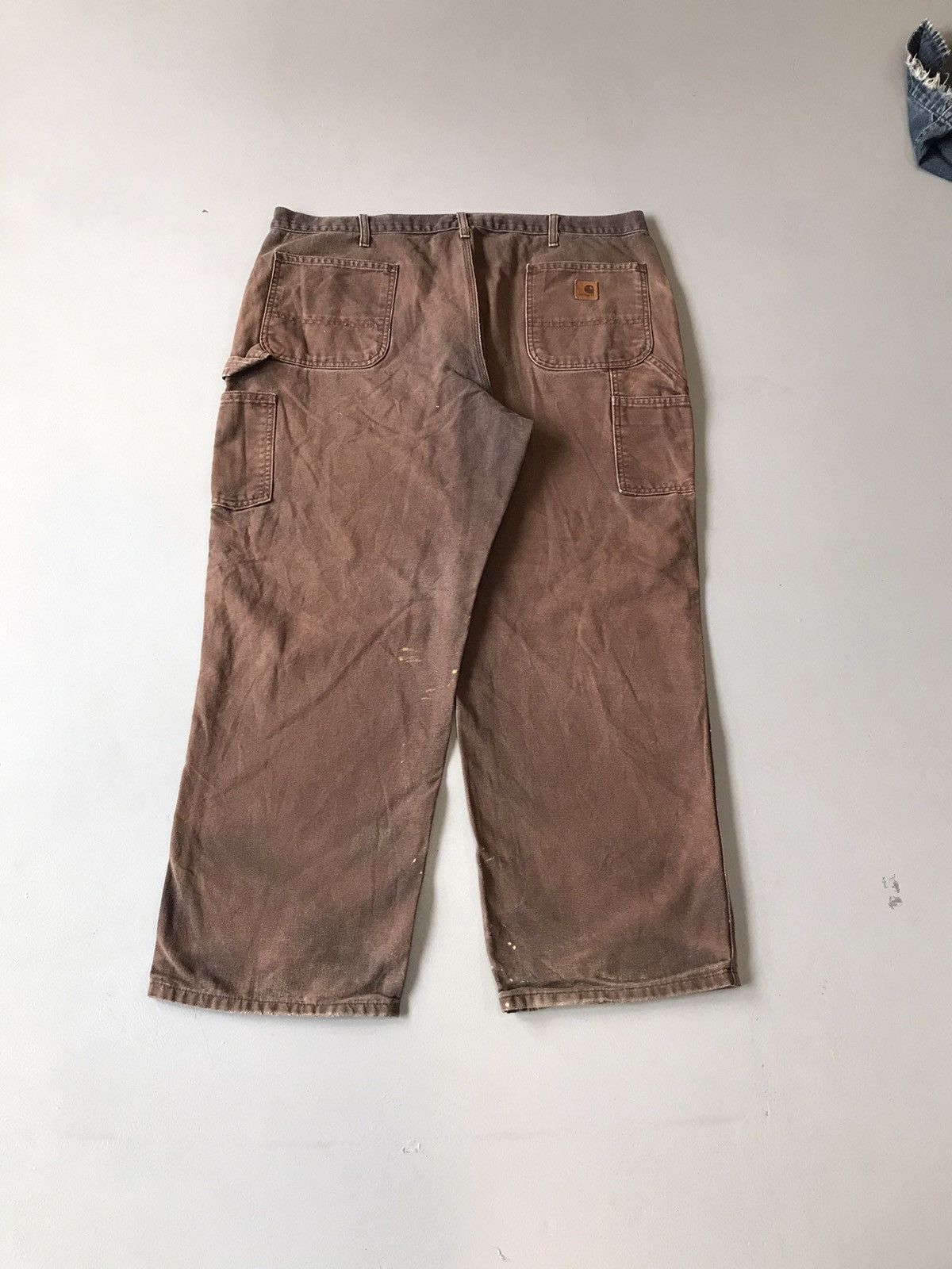Carhartt Vintage carhartt faded carpenter workwear denim Size US 44 / EU 60 - 2 Thumbnail
