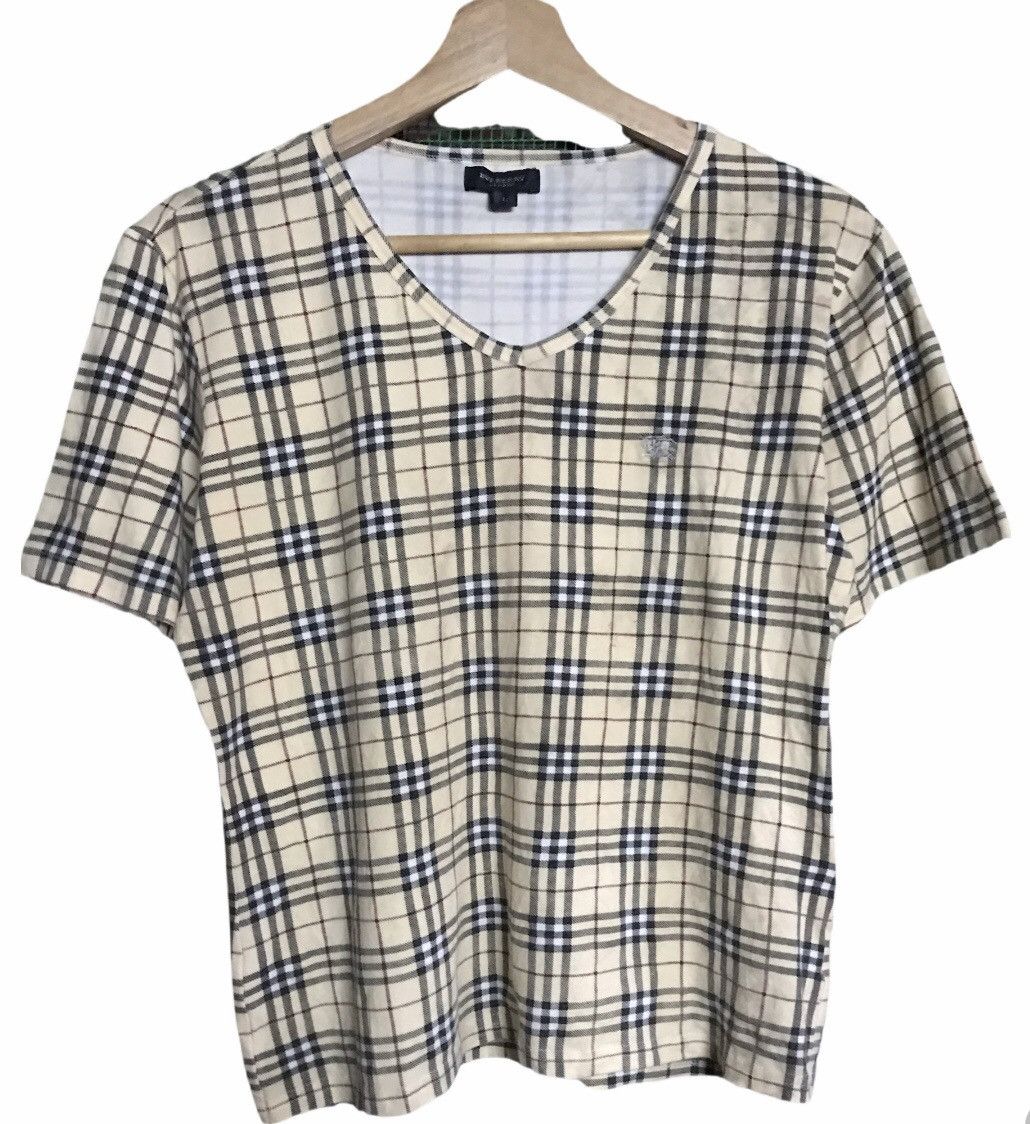 Burberry London Tee V neck