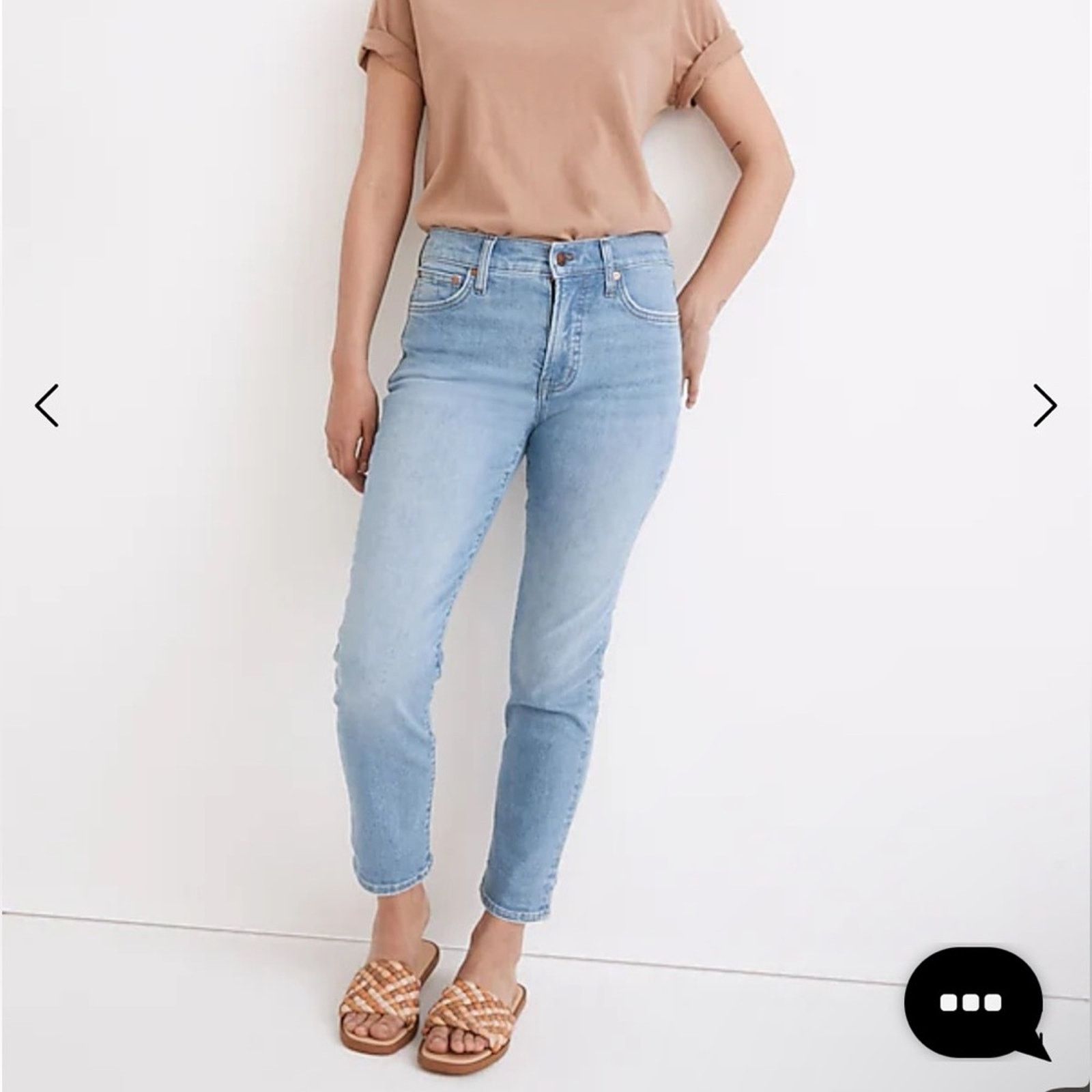 Madewell Madewell The Mid-Rise Perfect Vintage Jeans Sz 30 Size 31" - 1 Thumbnail