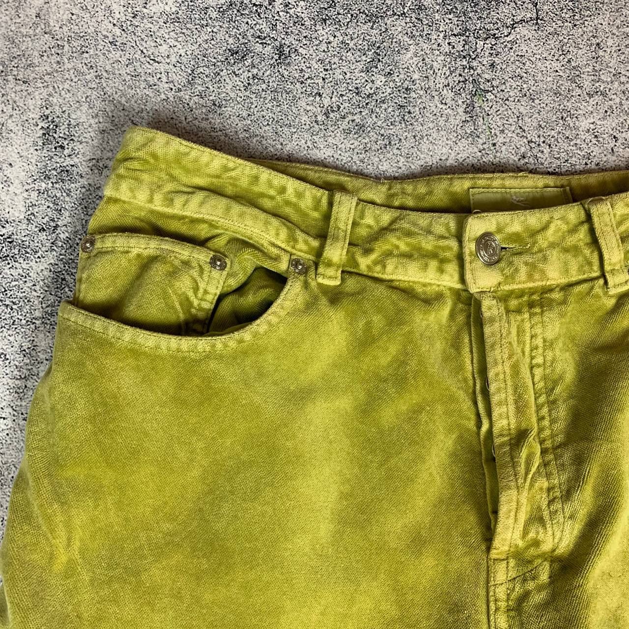 Etro Etro Corduroy Pants Men's Size 33 Green Cotton ` Size US 33 - 8 Thumbnail