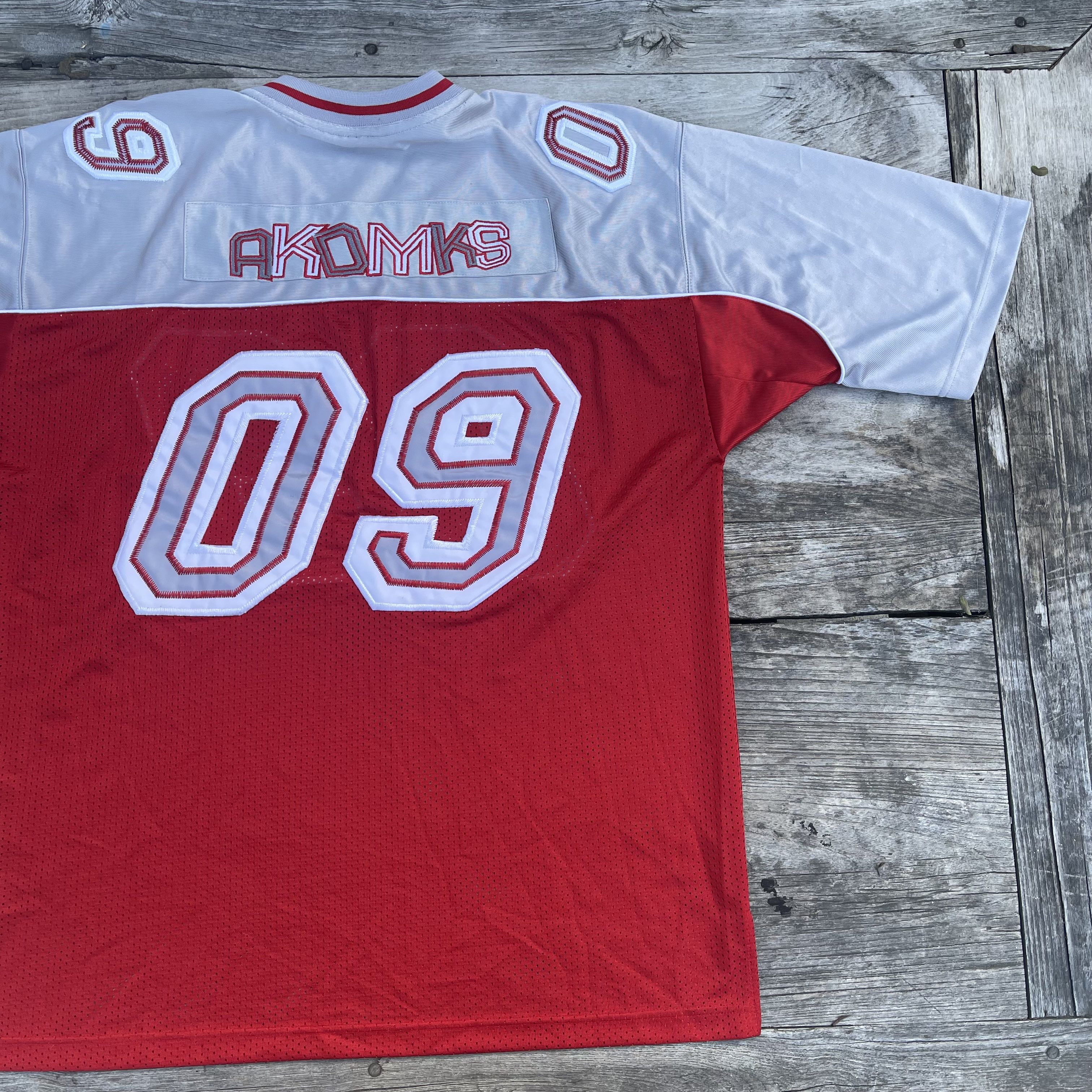 Akademiks Y2K Akademiks Football Jersey Size US L / EU 52-54 / 3 - 6 Thumbnail