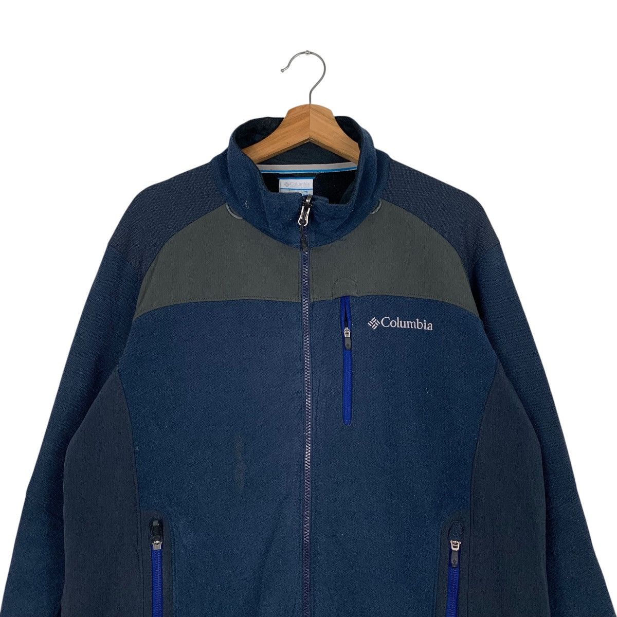 Columbia COLUMBIA Turtleneck Jacket #1887-C82 Size US XL / EU 56 / 4 - 2 Thumbnail