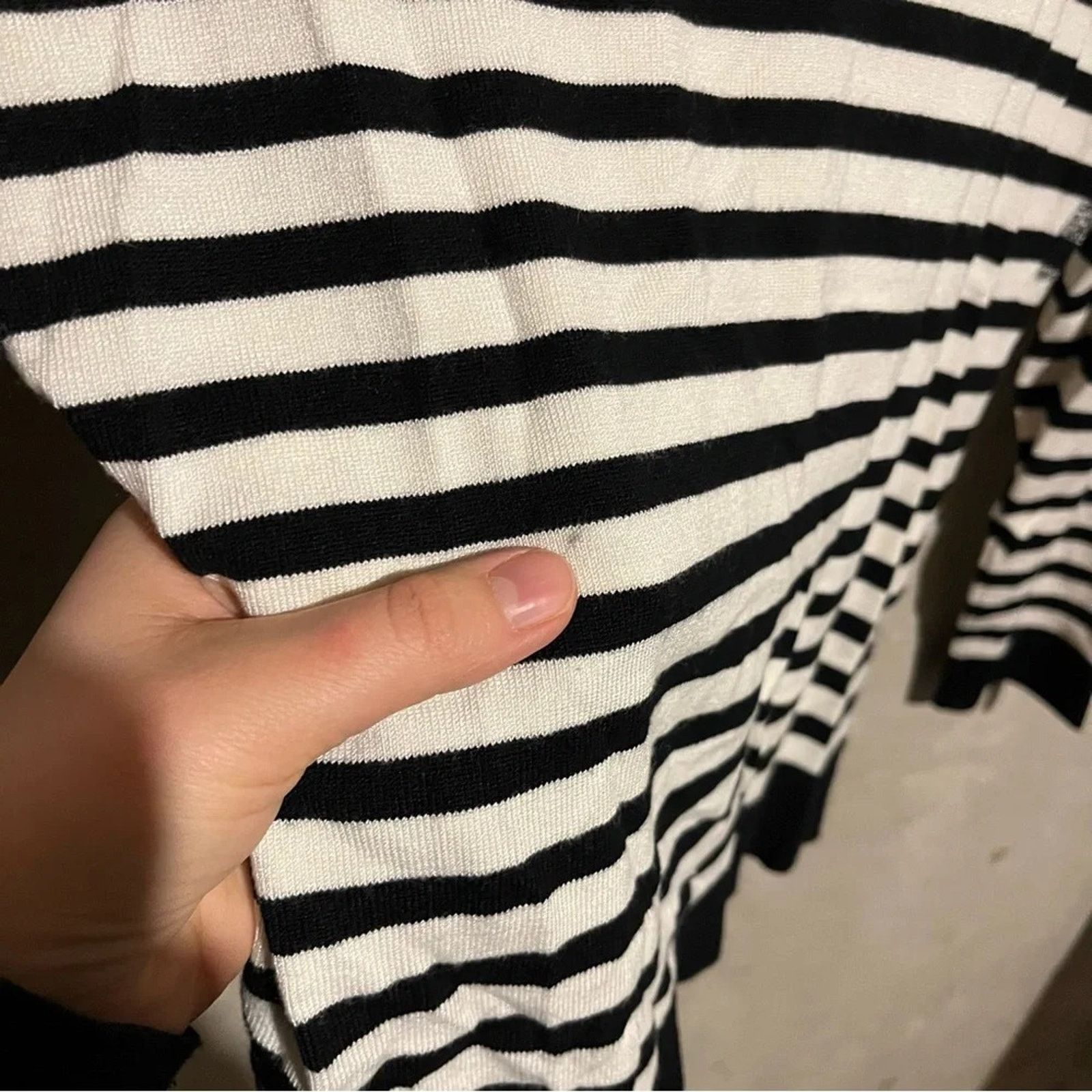 Coldwater Creek Coldwater Creek Striped Button Front Cardigan Midweight sz S Size S / US 4 / IT 40 - 6 Thumbnail