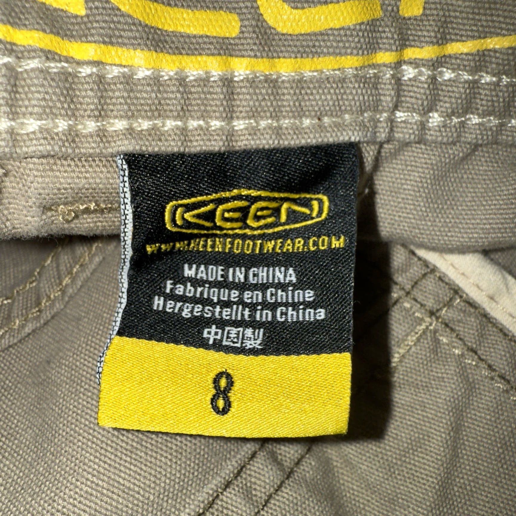 KEEN Keen Cargo Shorts Womens Size 8 100% Cotton Beige Cargo Shorts Women Beige 100% Cotton Size 30" / US 8 / IT 44 - 4 Thumbnail