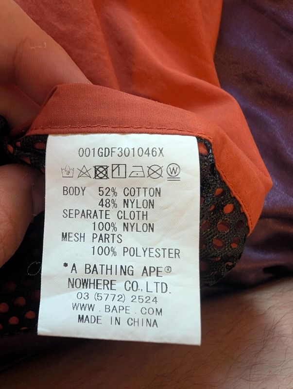 Bape BAPE Sleeveless Hunting Jacket - Size XL Size US XL / EU 56 / 4 - 8 Thumbnail