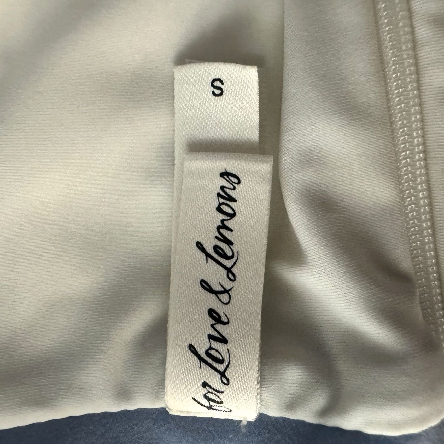 For Love & Lemons For Love & Lemons Skirt Short Mini White Blue Tennis Sophia S NWOT Ladies Womens Size 28" / US 6 / IT 42 - 4 Thumbnail