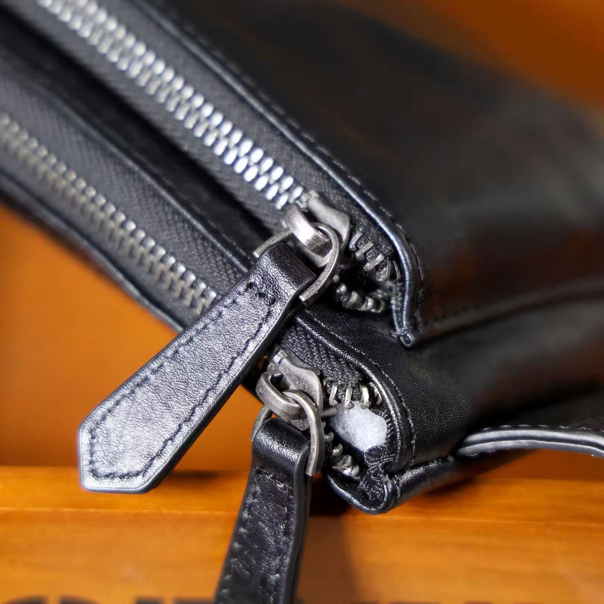 Leather Genuine Leather Shoulder Bag Size ONE SIZE - 4 Thumbnail