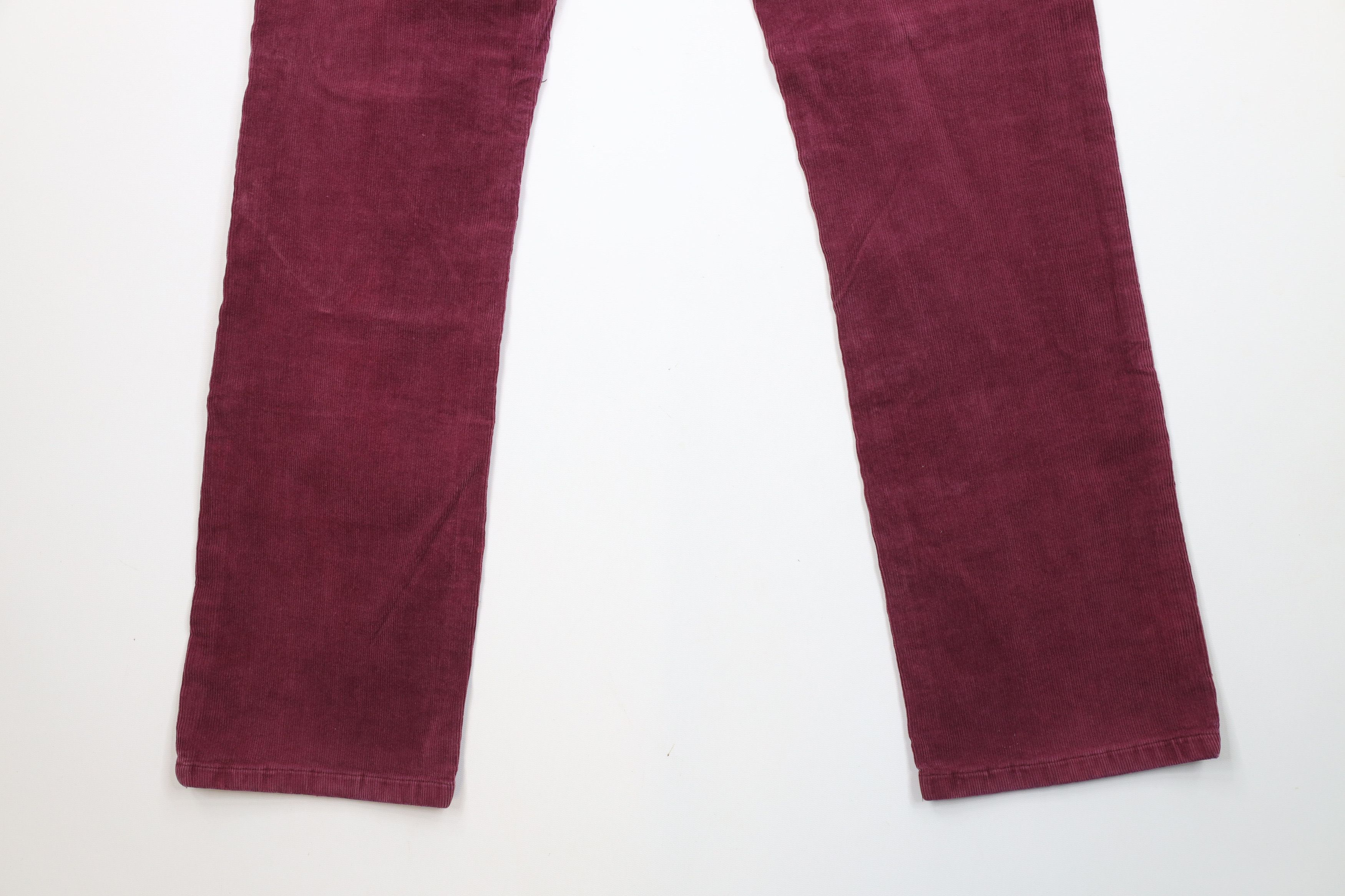 Patagonia × Vintage Vintage Patagonia Spell Out Stretch Corduroy Pants Purple Size 30" / US 8 / IT 44 - 12 Thumbnail