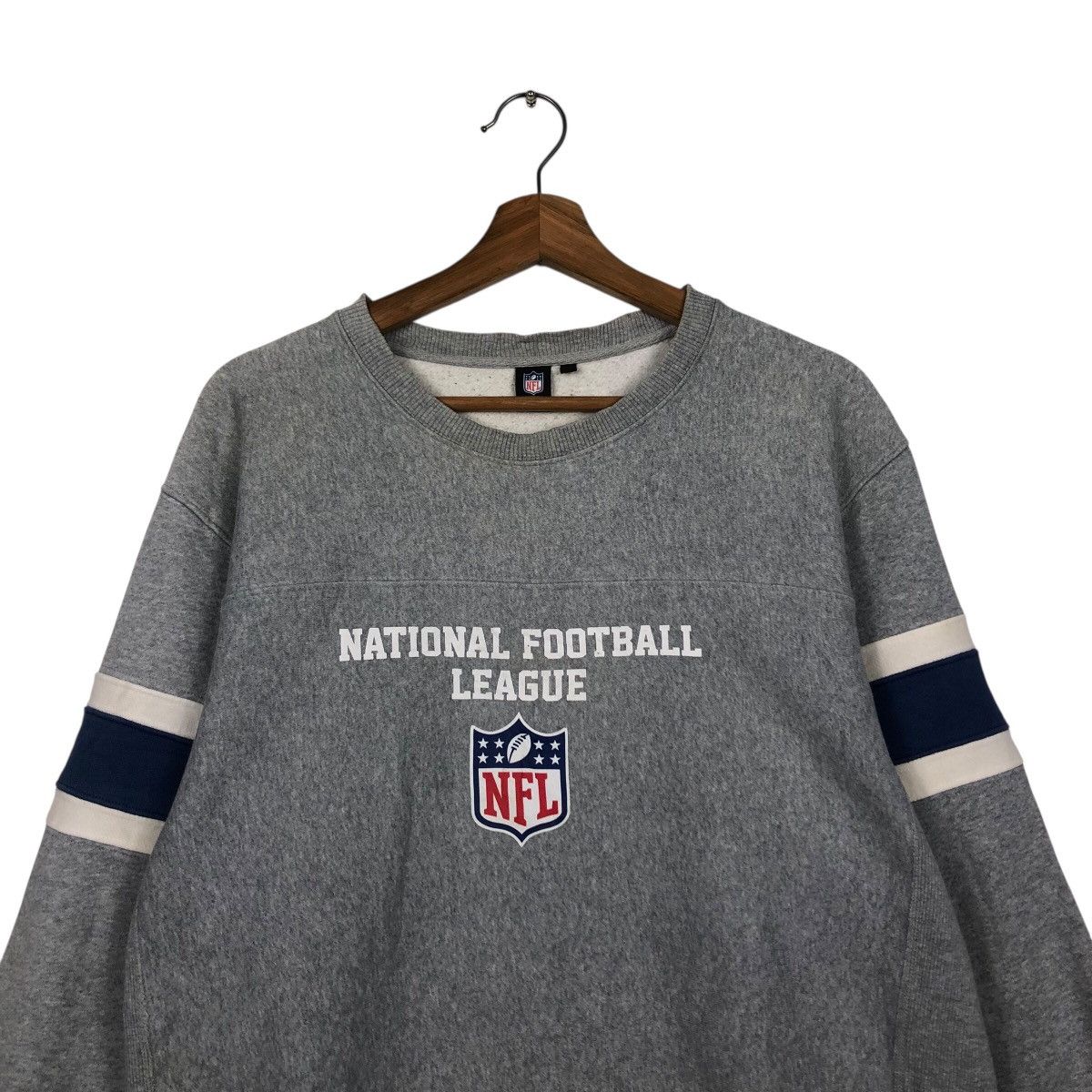 Japanese Brand 📌Vintage Sweatshirt NFL National Football League Big Logo Size US M / EU 48-50 / 2 - 4 Thumbnail