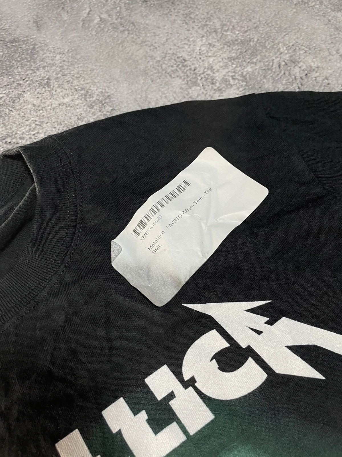 Band Tees × Metallica × Vintage T shirt Metallica hardwired to self-destruct worldwired tour Size US S / EU 44-46 / 1 - 3 Thumbnail