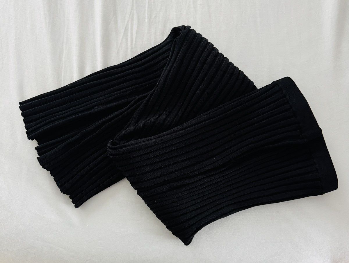 Toteme Toteme NWOT black ribbed Murano knit slip midi skirt size M Size 30" / US 8 / IT 44 - 11 Thumbnail