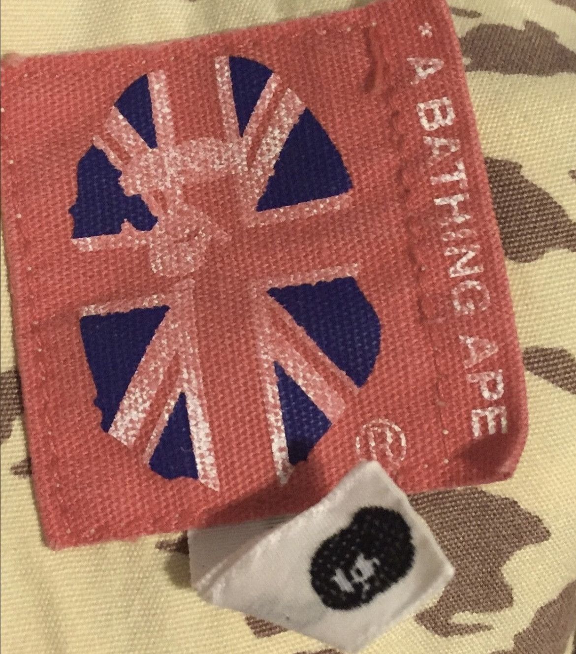 Bape Bape camo button up shirt Size US S / EU 44-46 / 1 - 4 Thumbnail