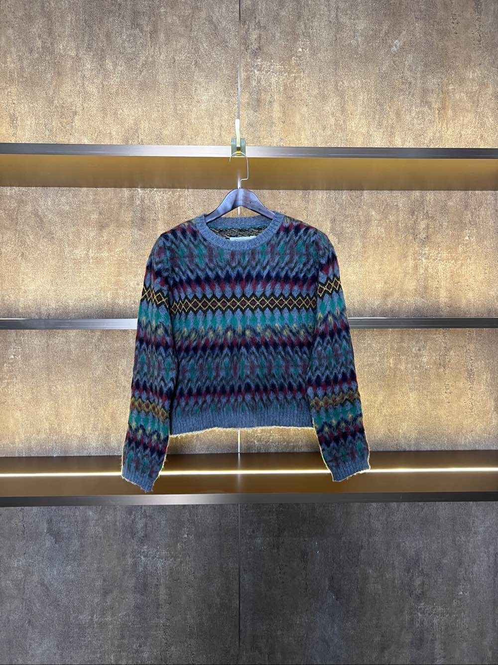 Maison Margiela Maison Margiela Multi Pattern Sweater Size M Size M / US 6-8 / IT 42-44 - 1 Thumbnail