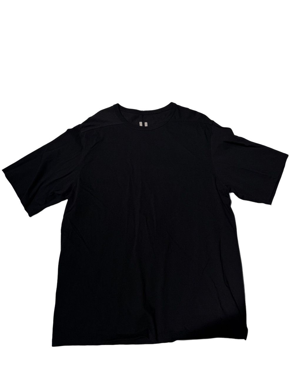 Rick Owens × Rick Owens Drkshdw Rick Owens pentagram t-shirt size