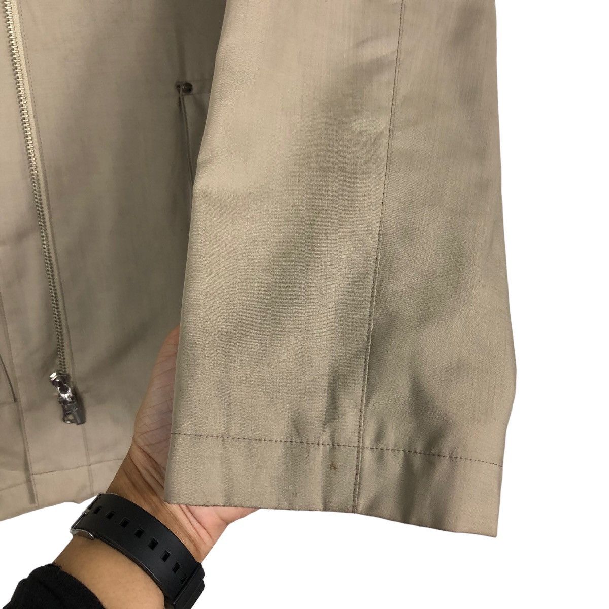 Japanese Brand 🔥Double Layer Hoodie Jacket Biker Aquascutum Of London Size US M / EU 48-50 / 2 - 15 Thumbnail