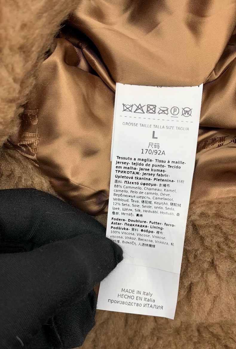 Max Mara Max Mara Teddy Bear Icon Coat Size L / US 10 / IT 46 - 6 Thumbnail