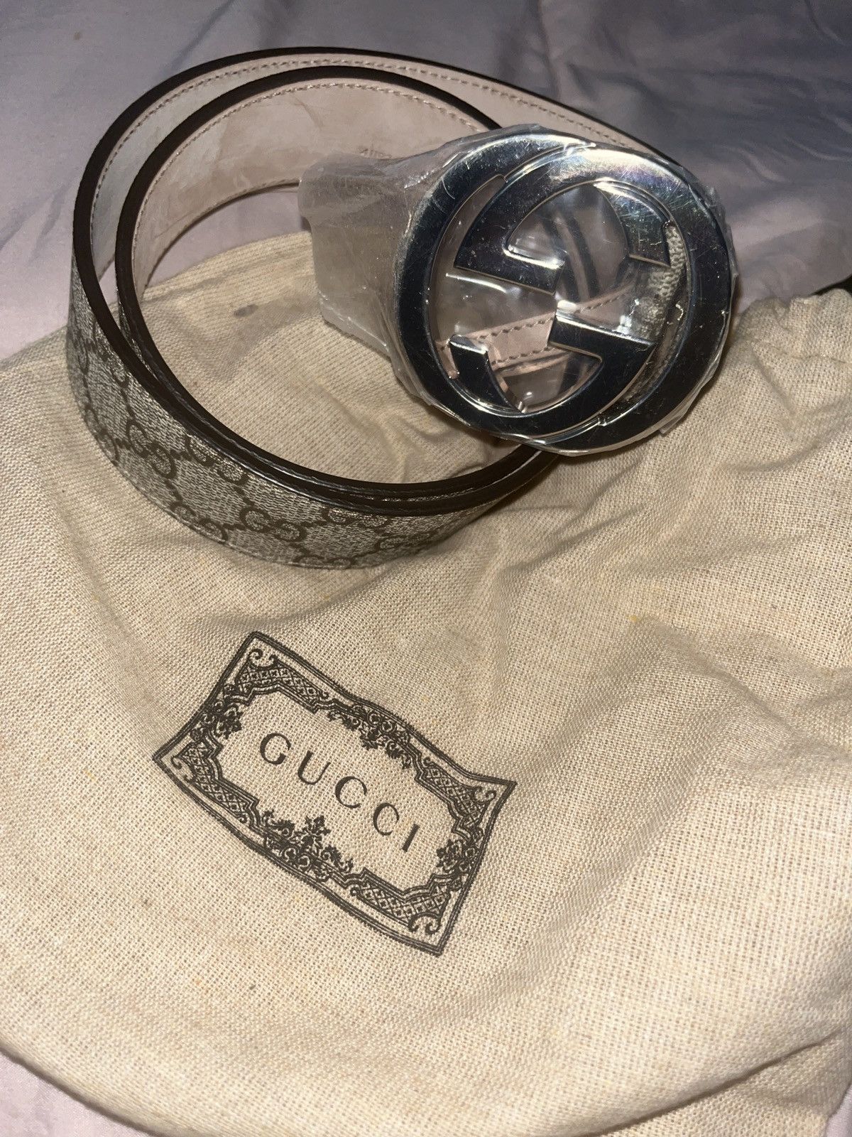 Gucci Gucci Surpreme Belt Size ONE SIZE - 2 Thumbnail