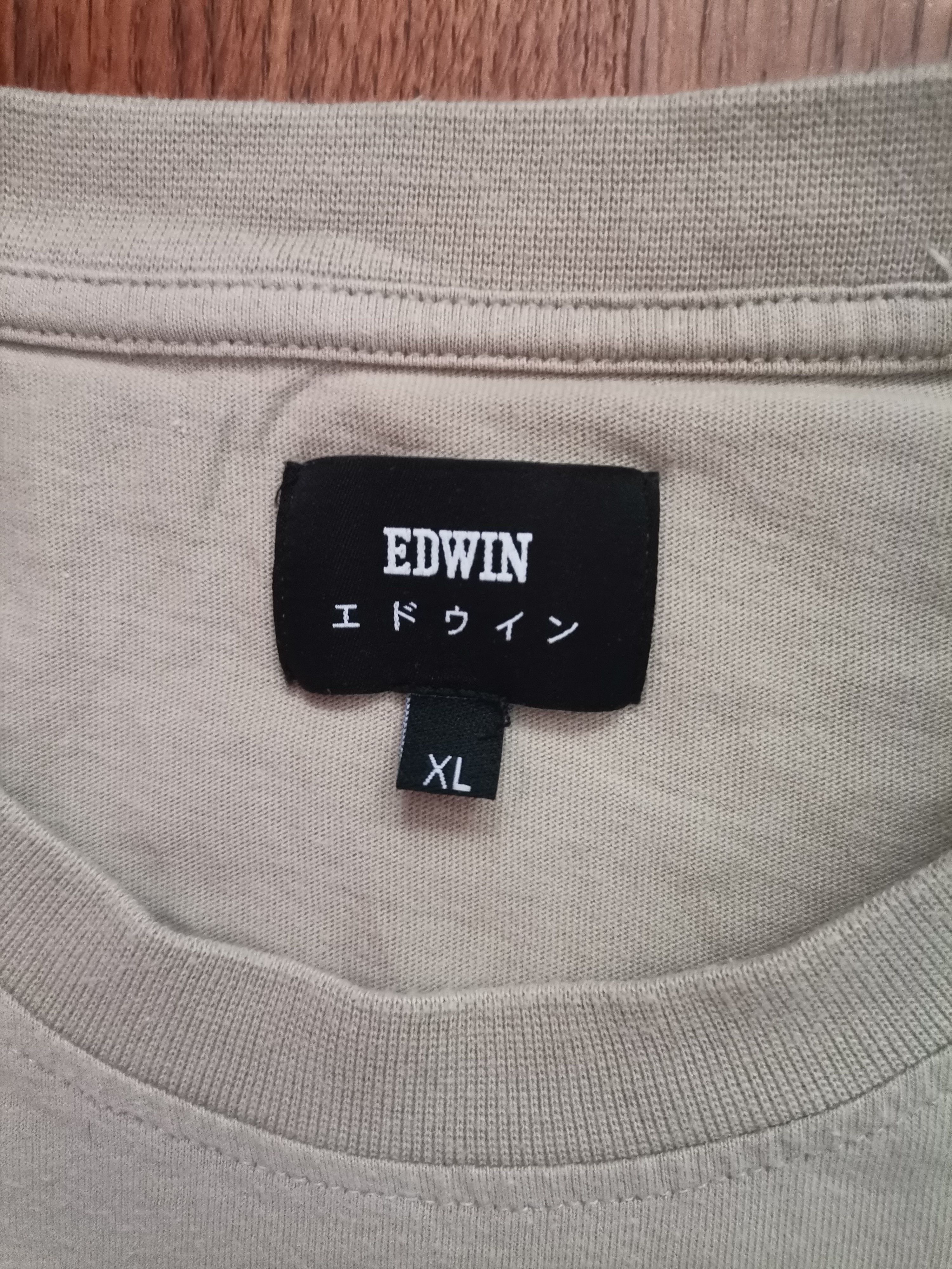 Edwin × Japanese Brand Edwin Tee Size US XL / EU 56 / 4 - 3 Thumbnail