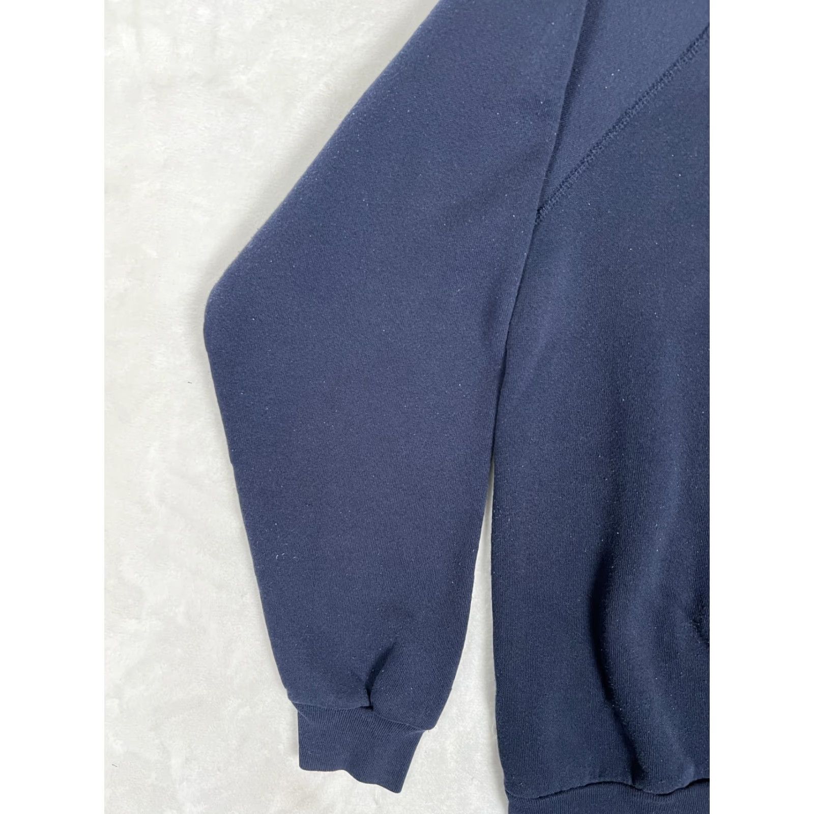 Vintage VINTAGE Ultra Fleece Sweatshirt Mens L Blue Raglan Crewneck Size US L / EU 52-54 / 3 - 2 Thumbnail