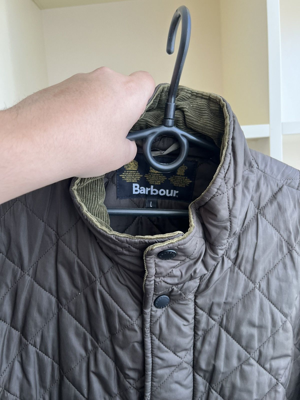 Barbour Vintage Barbour Jacket Size US L / EU 52-54 / 3 - 6 Thumbnail