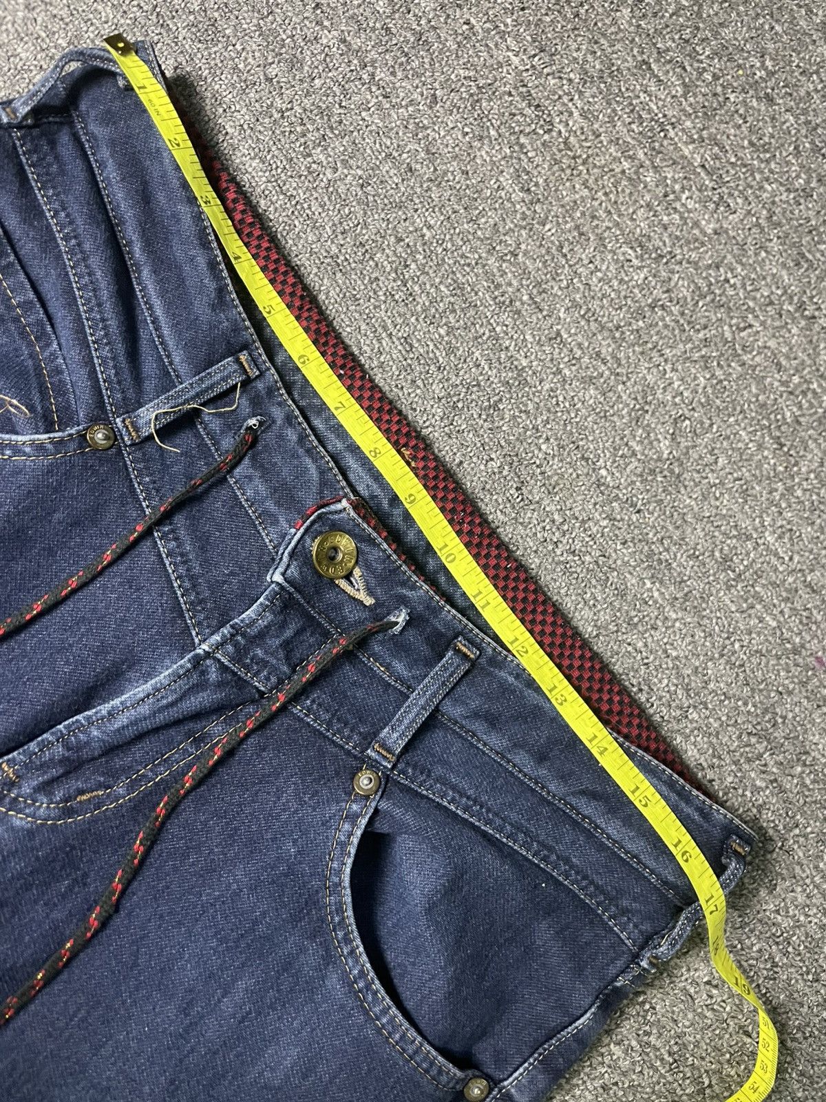 Edwin × Japanese Brand × Vintage Vintage EDWIN Straight Cut Jeans (83) Size US 34 / EU 50 - 6 Thumbnail