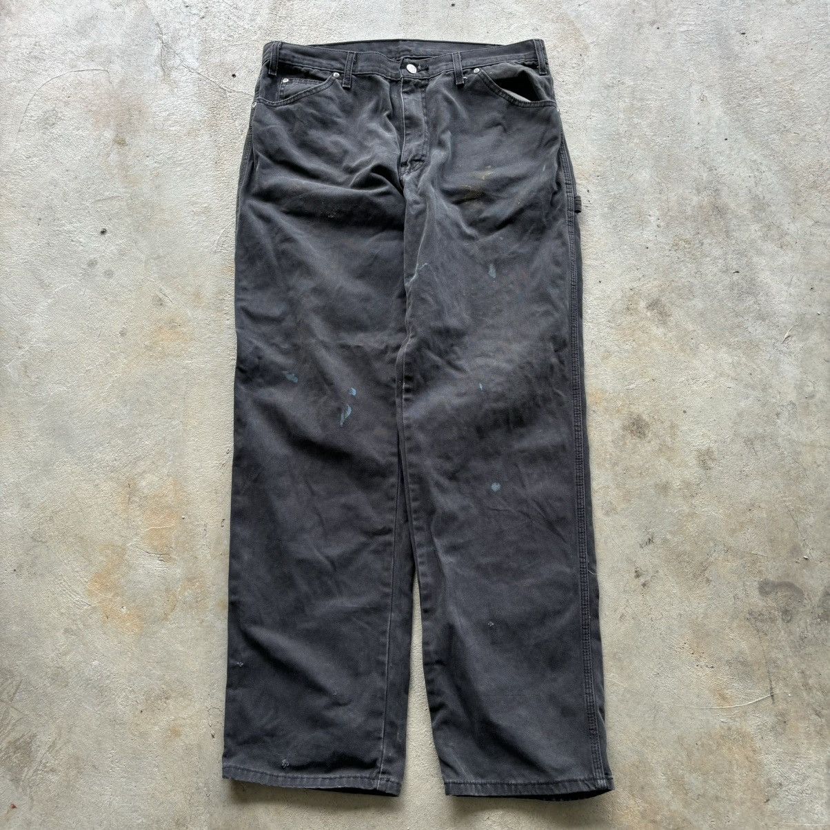 Carhartt × Dickies (36x44) Faded Dickies Carpenter Pants Faded Size US 36 / EU 52 - 1 Thumbnail