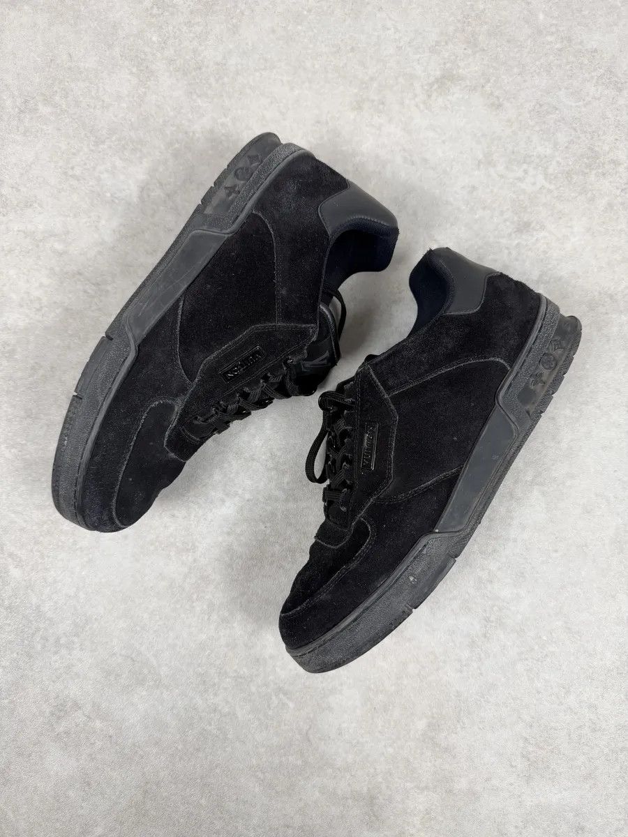 Louis Vuitton Louis Vuitton Trainer Black Exclu Employee Size US 9 / EU 42 - 4 Thumbnail