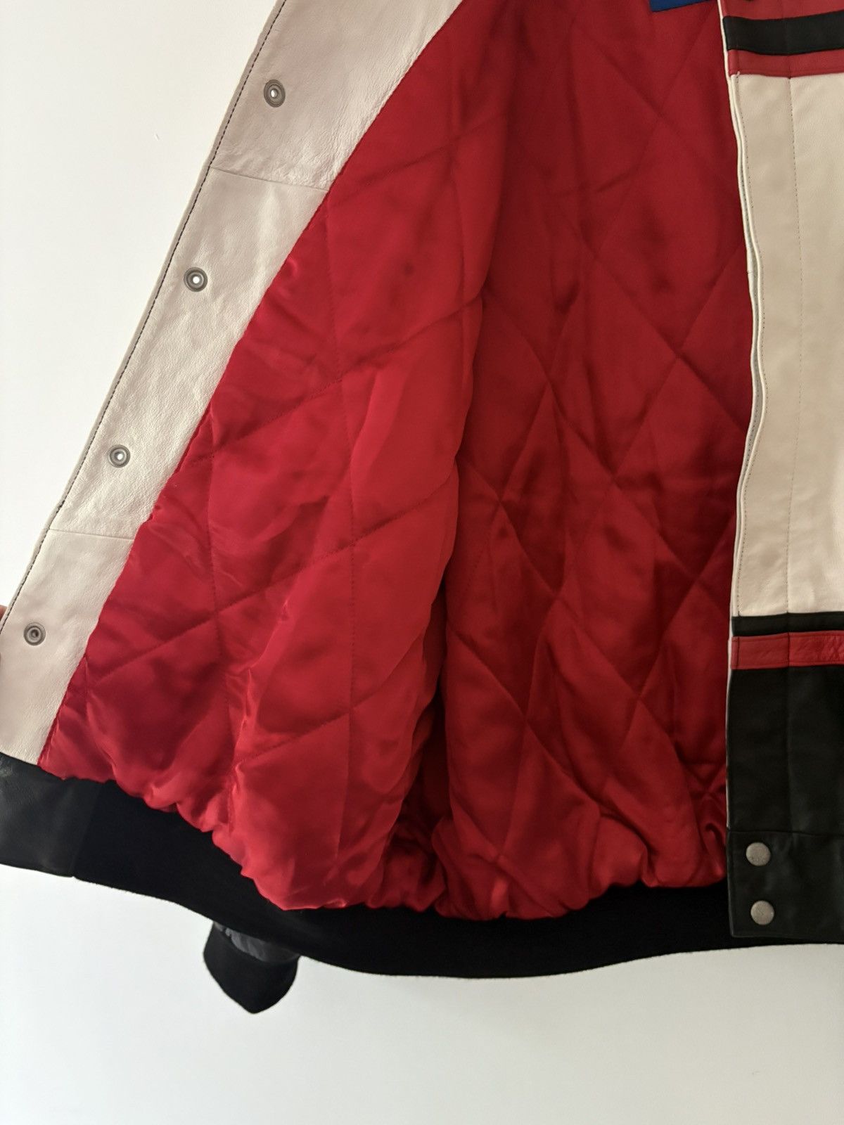 JH Design × Jeff Hamilton × NFL Jeff Hamilton x NFL Atlanta Falcons Leather Jacket – NEW Size US XL / EU 56 / 4 - 11 Thumbnail