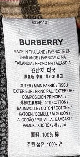 Burberry Burberry Classic Plaid Shirt K12 Size S / US 4 / IT 40 - 7 Thumbnail