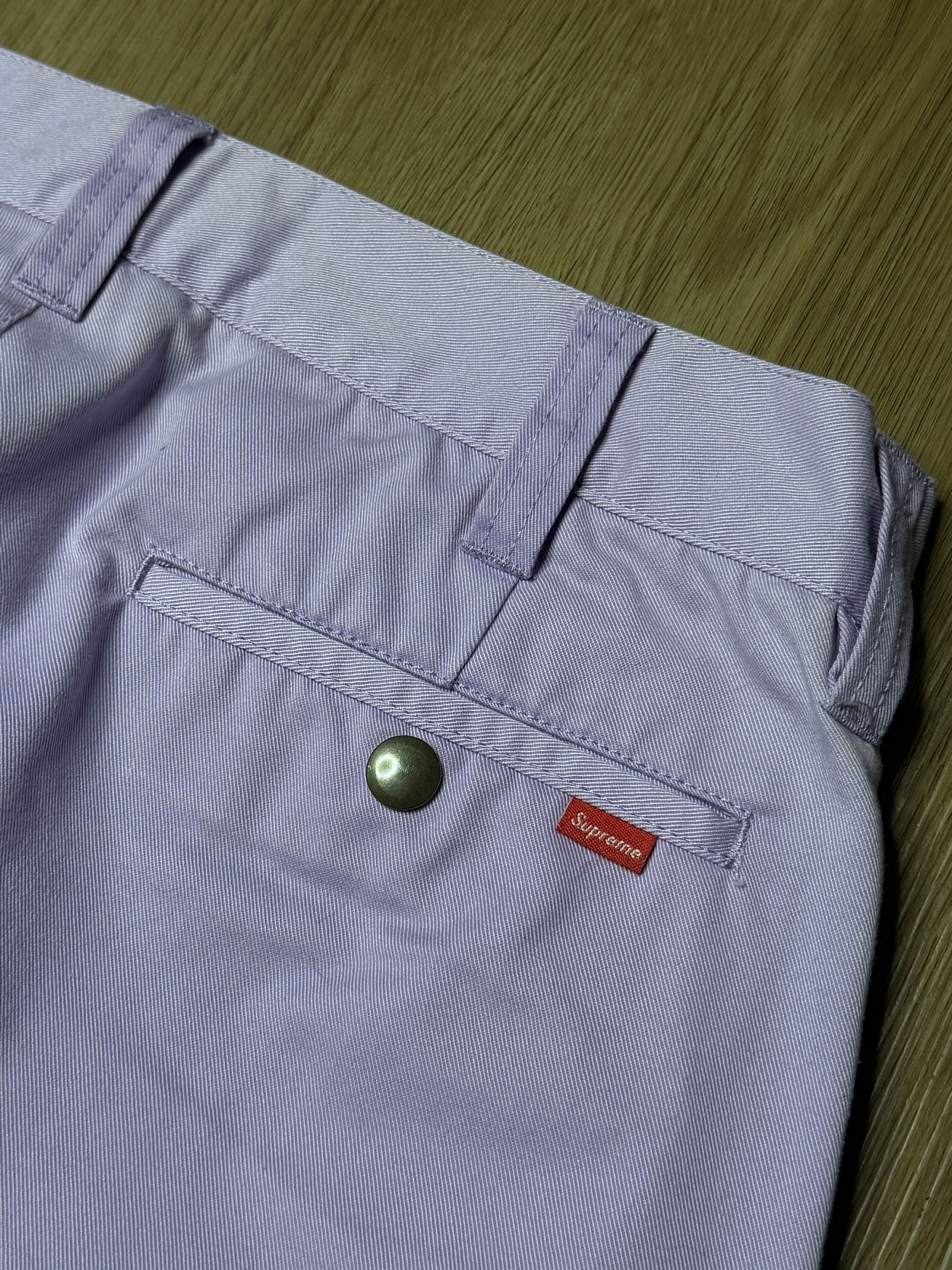 Supreme Supreme Work Pant 65/35 Cotton-Poly – 30” Waist Size US 30 / EU 46 - 8 Thumbnail