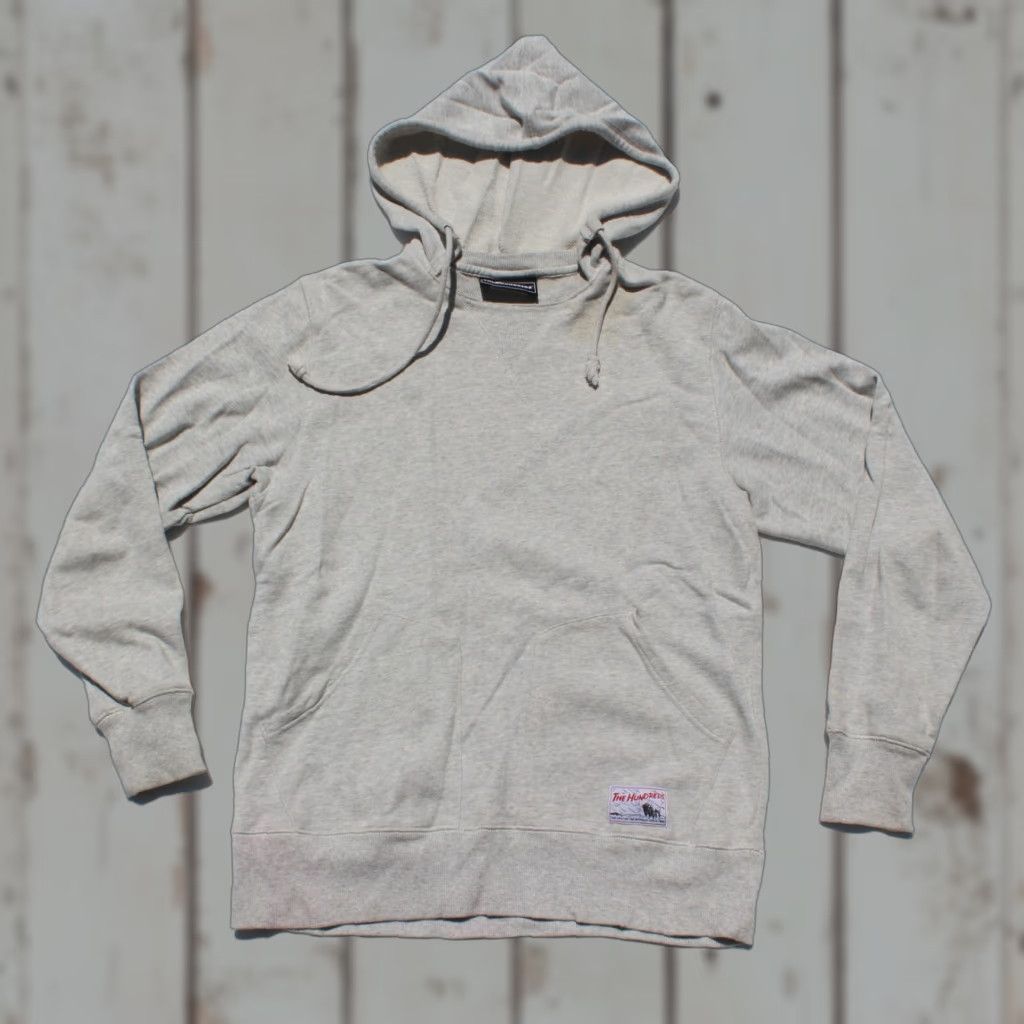 The Hundreds VINTAGE The Hundred The Last of the Buffalo Hooded Sweatshirt Hoodie Gray Medium Size US M / EU 48-50 / 2 - 1 Thumbnail
