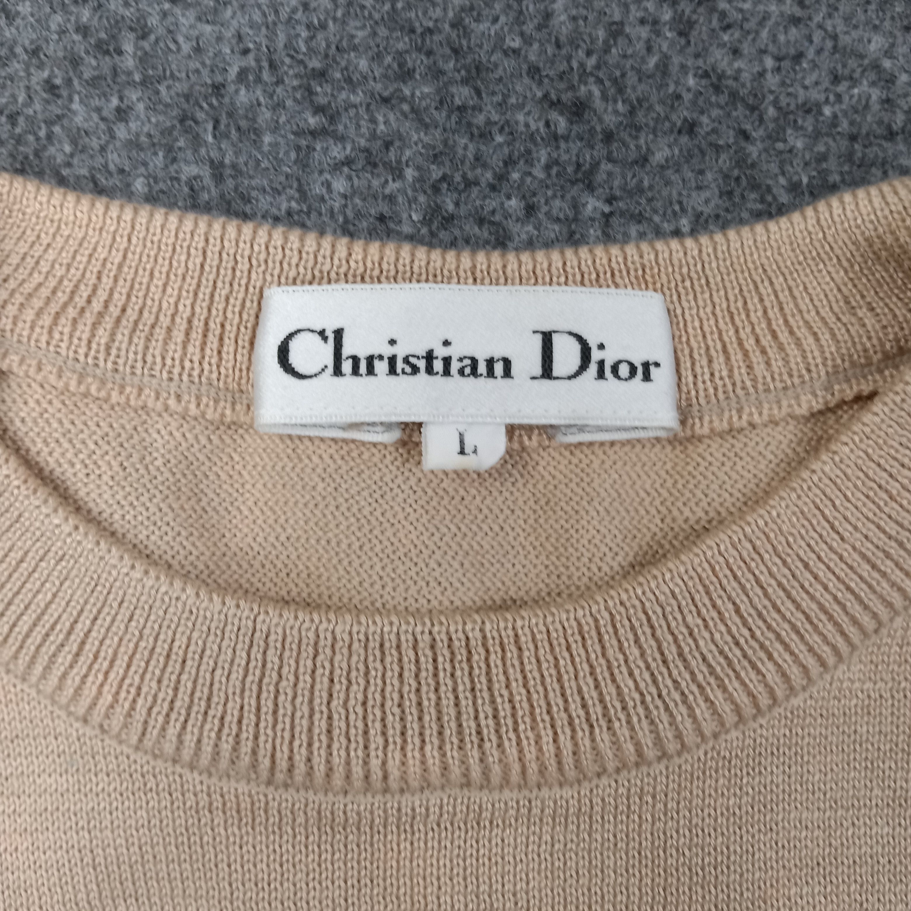 Christian Dior Monsieur Christian Dior Italian Designer Sweatshirt C247N1 Size US S / EU 44-46 / 1 - 3 Thumbnail