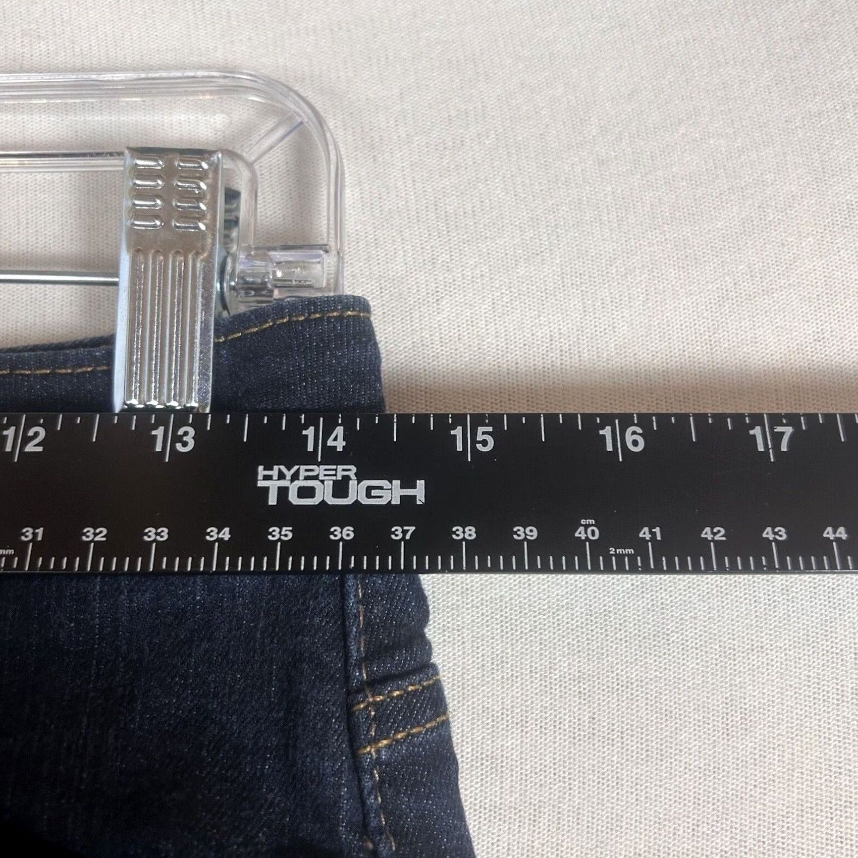 DKNY DKNY Jeans City Skinny Denim Women's Size 2R Blue Cotton Blend Mid Rise 5-Pocket Jeans Womens Urban City Style Size 26" / US 2 / IT 38 - 7 Thumbnail